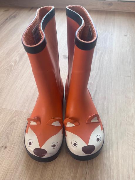 Gumáky jojo maman bebe - líšky - veľ.28 (10), 28