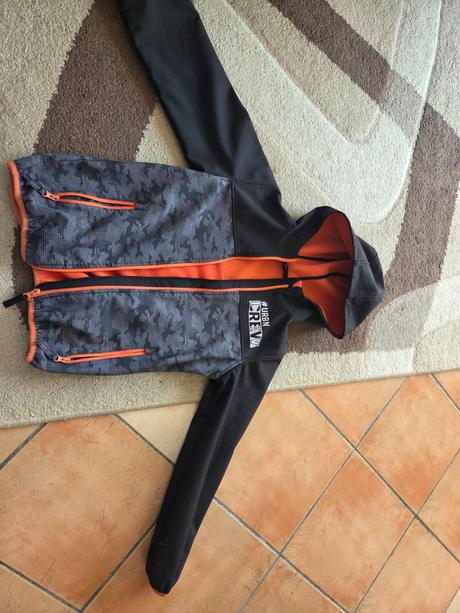 Chlapčenská softshelka, kik,134