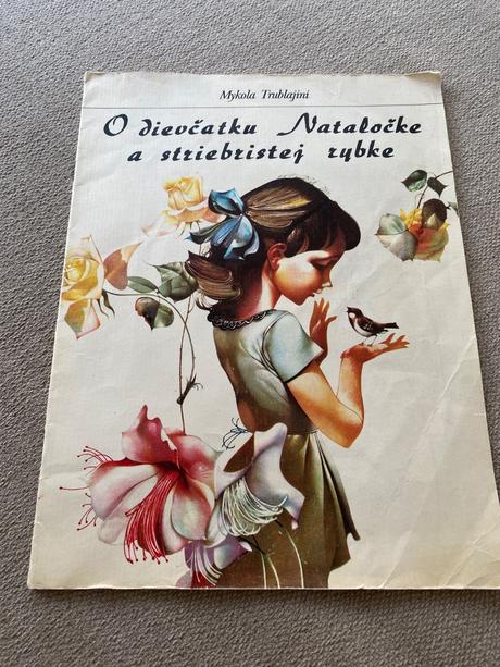 Mykola trublajini o dievčatku nataločke a striebr,