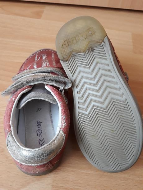 Blikacie topánočky, d.d.step,27