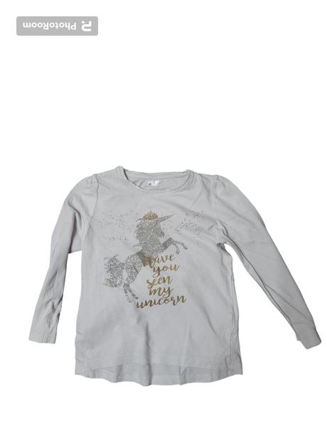 Dievčenské bavlnené tričko, pepco,116