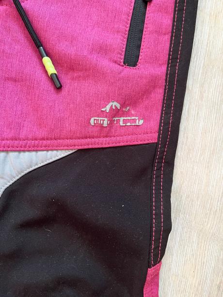 Softshellove nohavice, lusa,128