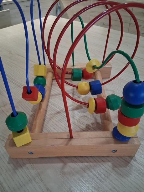 Motorický labyrint ikea, 