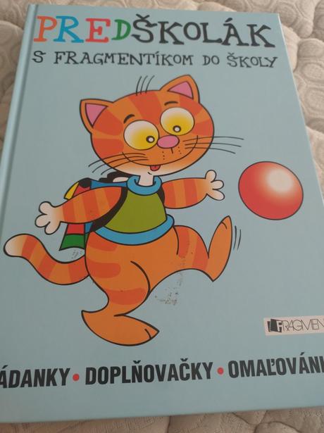 Predškolák s  fregmentíkom do školy, 