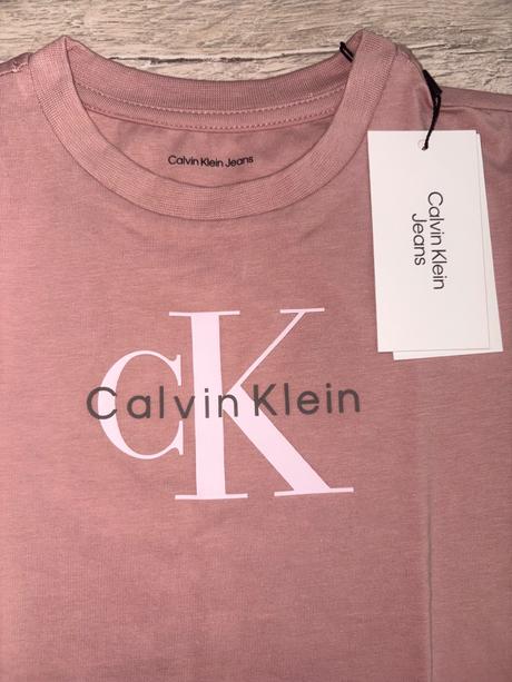 Tričko calvin klein v.104 s visačkou, 104