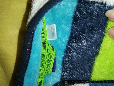 Uzasna mikina, lupilu,98