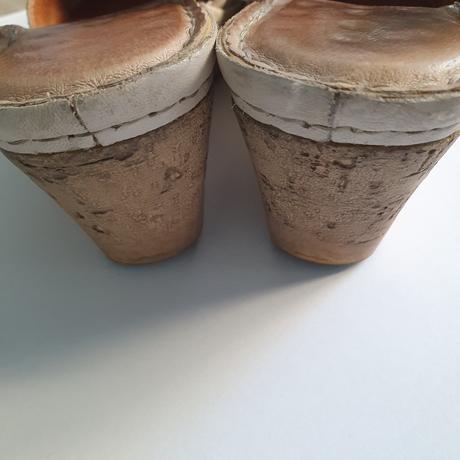 Sandále/ topánky kožené robel, 39