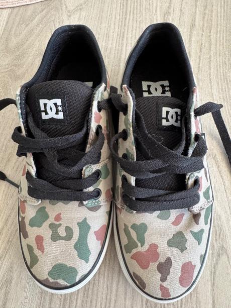 Chlapčenské plátenky dc, dc,34