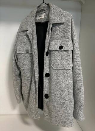 Prechodný kabát m, stradivarius,m