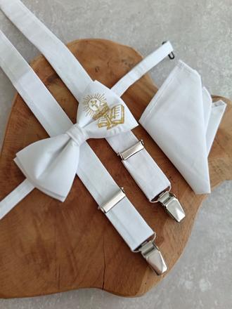 Detský motýlik a traky na prvé sväté prijímanie, 