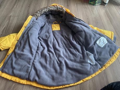 Dievčenska zimna bunda, kik,104