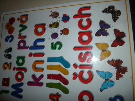 Moja prvá kniha o číslach,