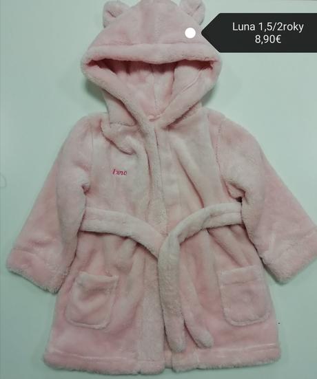 Ružový mäkkučký župan, 92