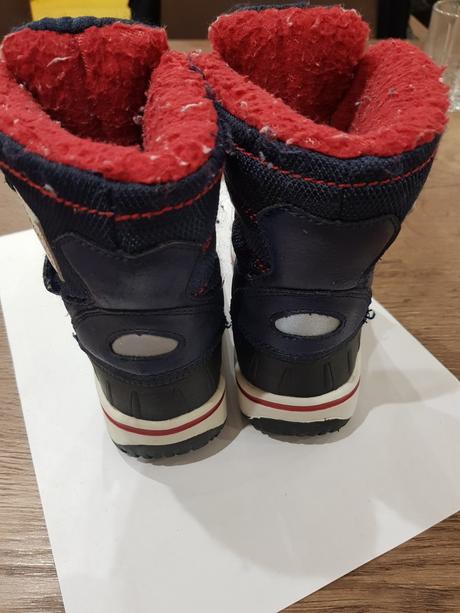 Detské čižmy, veľ.26, fox,26