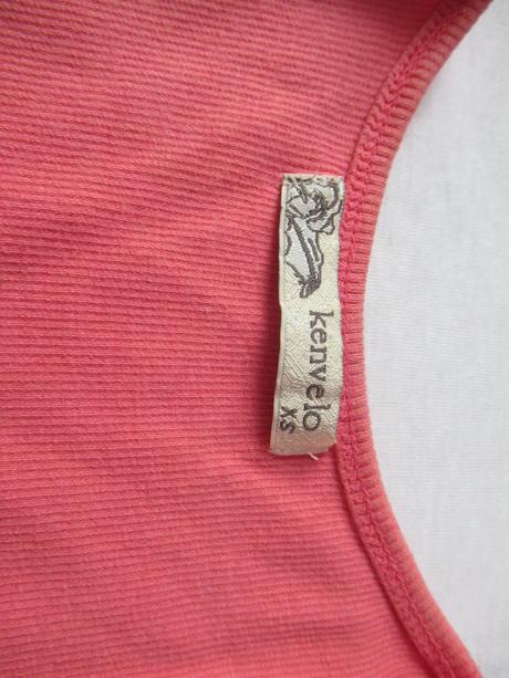 Lososové tielko, kenvelo,xs