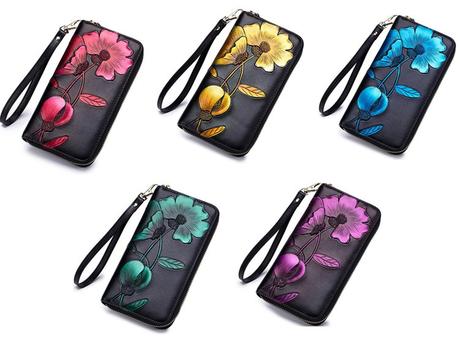 Dámska peňaženka model č.1 zelená, pen-4, 