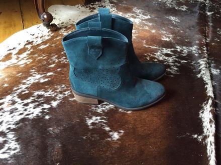 Clarks kozene zelene, 38