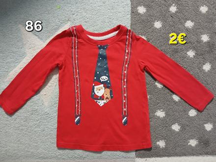 Vianocne tricko 86, pepco,86