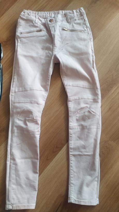 9. balíček nohavic 134, h&m,134