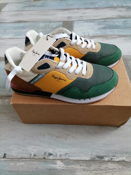 Tenisky pepe jeans veľ. 38, pepe jeans,38