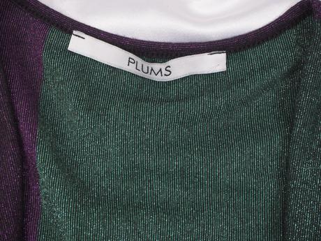 Luxusný pulover plums, xl