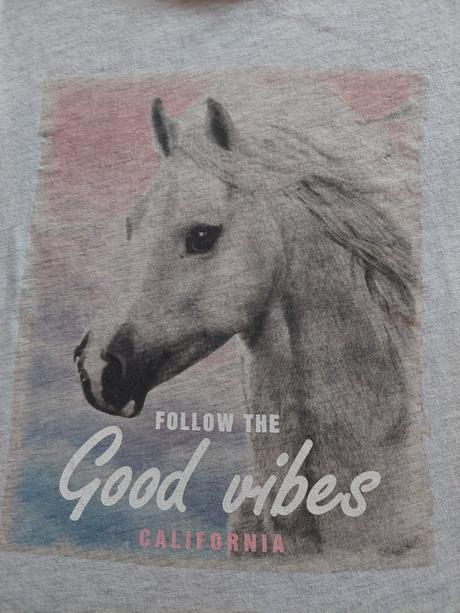 Tričko s koníkom 134, h&m,134