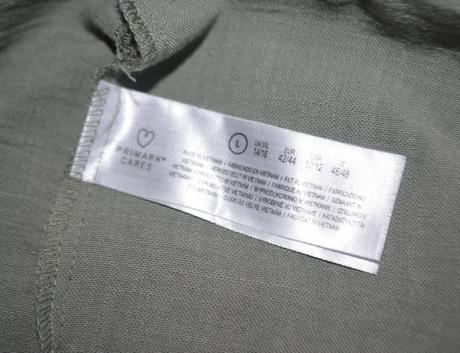 Primark, široké nohavice 7/8, primark,l