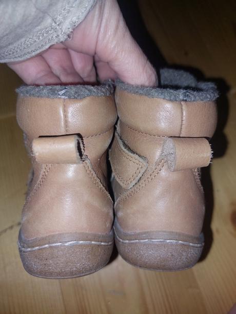 Zateplene cizmicky s gumenou spicou, froddo,24