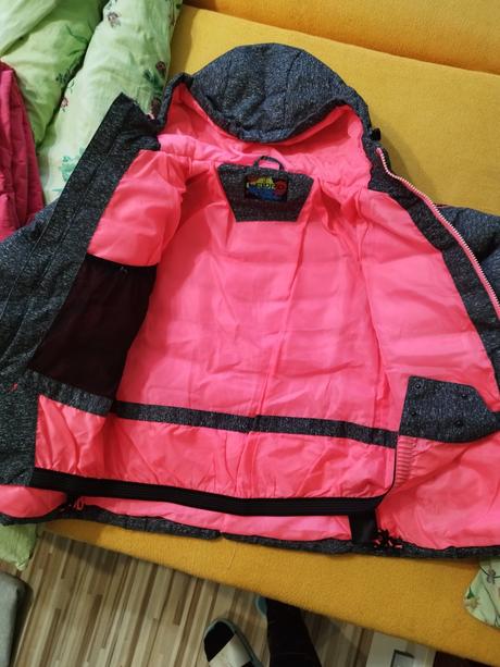 Bunda+ oteplovaky, lewro,140