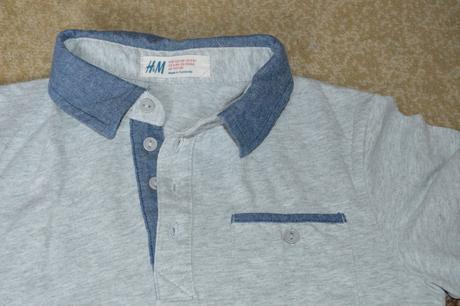 Polo tričko, h&m,122