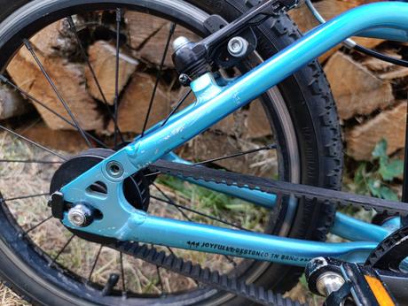 Ultraľahký bicykel rascal 16", 16
