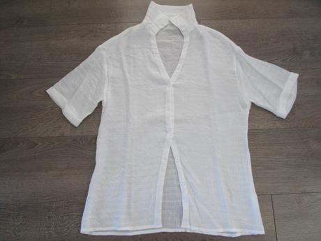 Biela bluzka, m