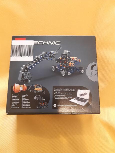 Nové lego nákladiak so sklápačkou, 