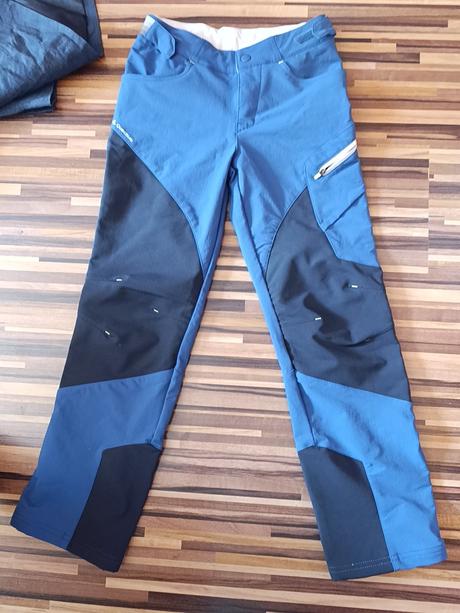 Softshelove nohavice, quechua,146