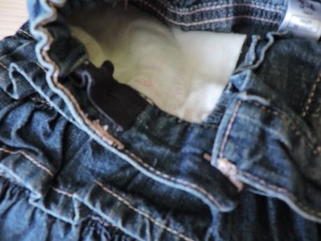 Rifľová suknička, george,98