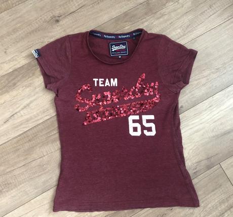 Dámske tričko superdry, superdry,m