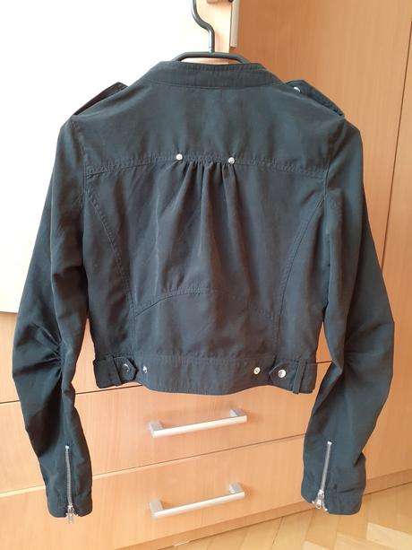 Tenká bunda veľ. xs (32), xs