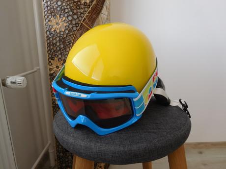 Detská lyžiarska prilba marker   s, s