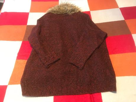 Sveter teply,pleteny zn.guess vel.xs, guess,xs