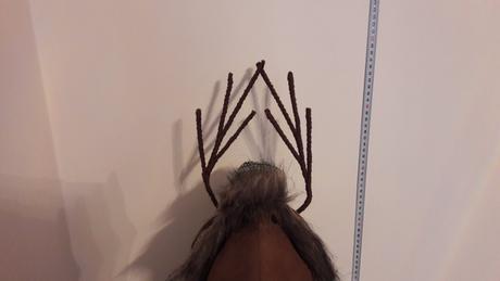 Vianočný sob 98 cm, 