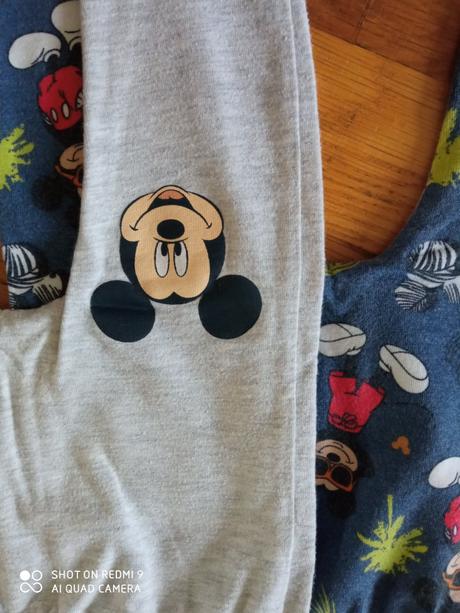 Dvojbalenie leginok mickey mouse, f&f,62