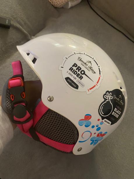 Detská lyžiarska prilba technopro, s
