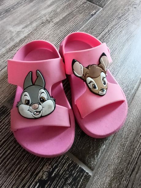 Gumenne sandálky bambi, 25