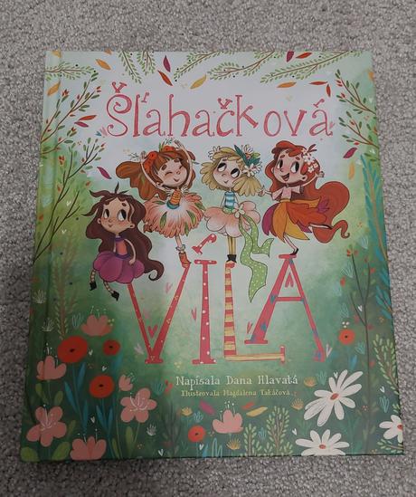 Kniha šľahačková víla, 