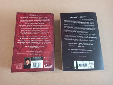 Neil gaiman - american gods, 