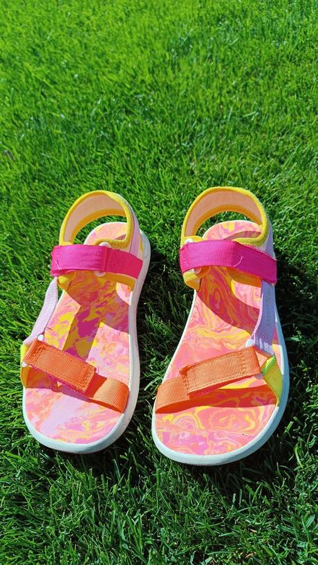 Pestrofarebné sandálky merrell, merrell,35
