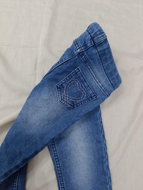 Zateplené dievčenské rifle, kiki&koko,116