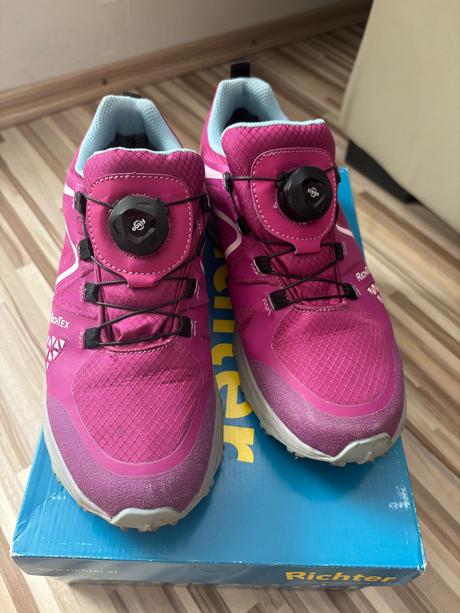 Richter botasky s kolečkom namiesto šnúrok, richter,38