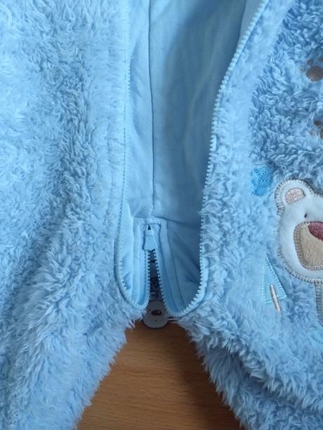 Huňatý overal na 3-6 mesiacov, 68