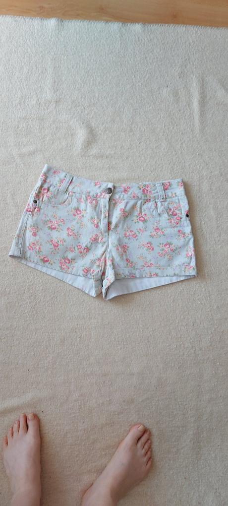 Denim kraťasy veľ.40, denim co,40
